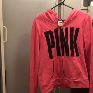 VS PINK Zip up Jacket